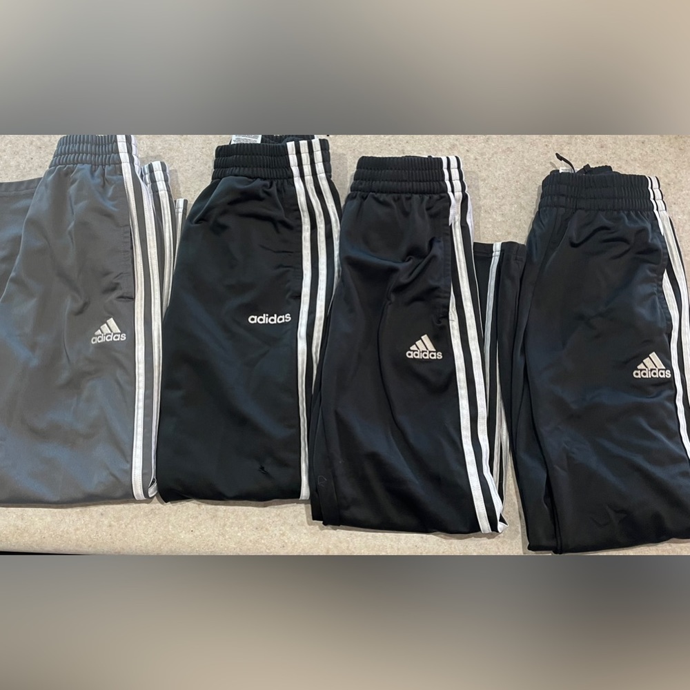 Adidas tricot pants - 4 pairs